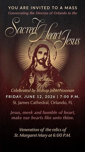 2026 Consecration to the Sacred Heart of Jesus Invite