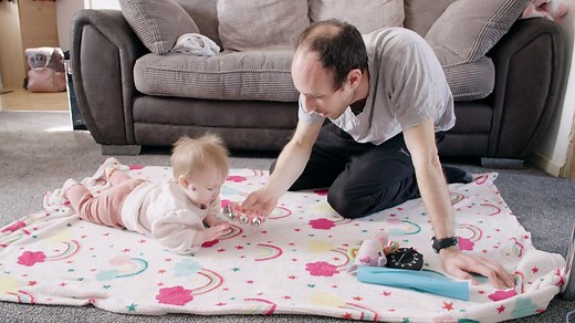 Exploring sounds with babies