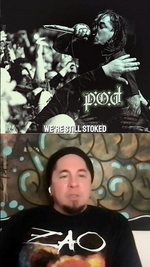 What REALLY Happens At A P.O.D. Concert? Sonny Sandoval Reveals All!