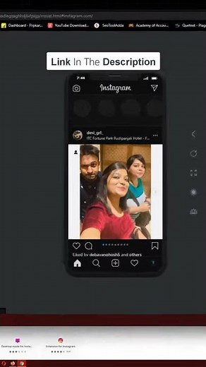 Upload Instagram Reels Directly From PC | #Shorts