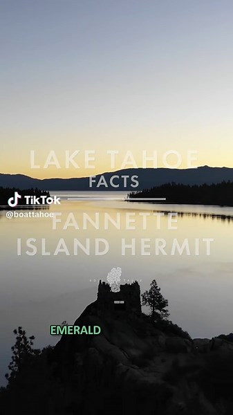 Boat Tahoe on TikTok