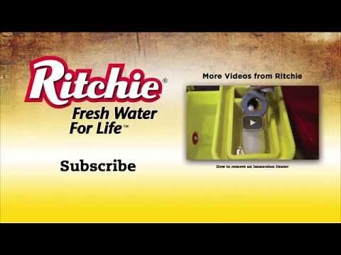 How to test your Immersion Heater for winter | Ritchie automatic waterers