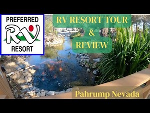 Preferred RV Resort TOUR #Pahrump Nevada