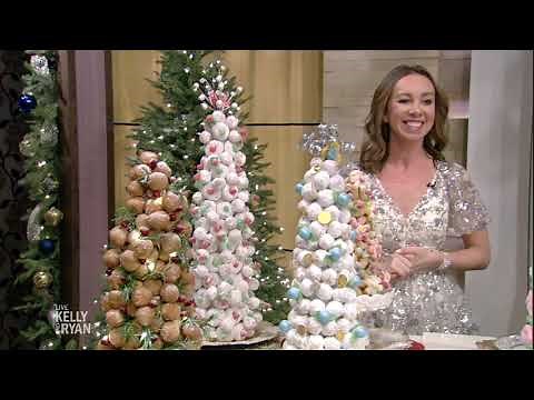 Holiday Donut Tree with Shannon Doherty