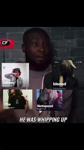 Don’t even think of hitting me with the “trained ears” bs You can’t even call any of these “artists” and what they produce “music” #che #nettspend #2slimey #bleood #music