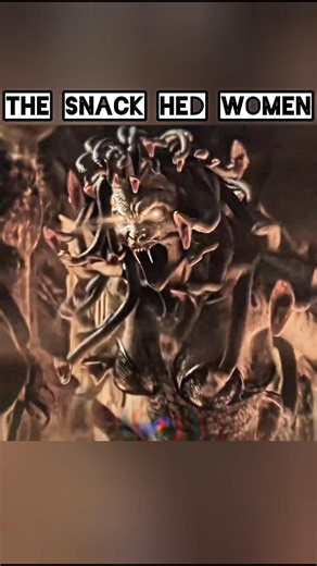 Half Woman Half Snake 🐍 | Dangerous Beauty | Fantasy Scene##SnakeHeadWoman#SnakeQueen#edit 🙂🙂