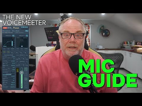 Best Microphone Settings in the New Voicemeeter