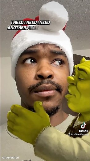 Shrek won't leave me alone #shrek #funny #meme