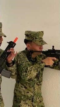 Combate Cercano en Interiores #CCI