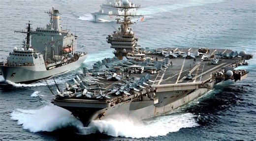 USS Nimitz (CVN-68), Flagship of the Nimitz-Class Nuclear Aircraft Carriers” #USSNimitz #CVN68 #NimitzClass #USNavy #AircraftCarrier #NavalAviation #NuclearPowered #NavalPower | Navy History