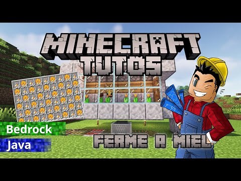 TUTO - Ferme à Miel [Minecraft 1.19]