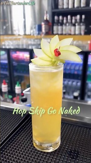 😱Viral Beer Cocktail🔥Hop Skip Go Naked🤤#drink #cocktail #viral #trending #summerdrink
