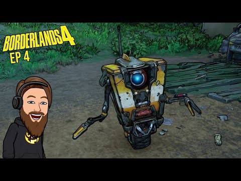Acquiring Gooner Material For Claptrap.... - Hard Solo - Harlowe Flux Generator - Borderlands 4 EP 4