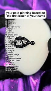 1.9K reactions · 229 shares | which piercing did you get? 驪  Adorn Your Piercings, Unleash Your Personality ⚡ The Ultimate One-Stop-Shop for Body Jewelry Follow us @bodycandy #piercings #bodycandy #boydjewelry #niprings #halloween #jewelrytiktok #piercingtok #bodymods #bodypiercing | Body Candy Body Jewelry | Facebook