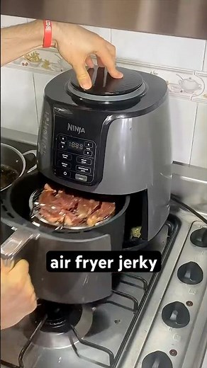 Keto air fryer jerky