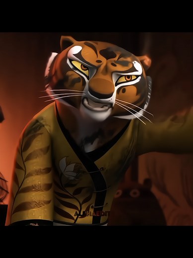 Kung Fu Panda: Epic Tiger Attack Scenes