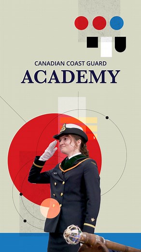 Canadian Coast Guard on Instagram: "⚓ Navigate toward a rewarding career! Gain hands-on experience, build leadership skills, and master the art of keeping mariners safe.  Your journey begins with the Officer Training Program at the Canadian Coast Guard Academy. Ready to set sail? ➡️ #LinkInBio"