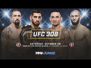 UFC 308: Topuria vs. Holloway LIVE watch-along︱MMA Junkie Radio