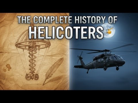 The Complete History of Helicopters 🚁 | Sleep Documentary