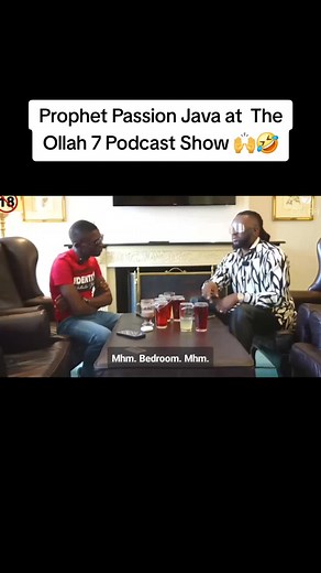 Prophet Passion Java en el Podcast The Ollah 7