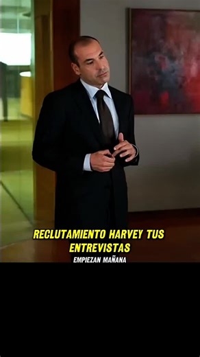 💼 Harvey Specter no busca clones #suits #series #viral #viralvideo #cine