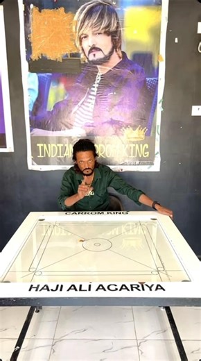 Carrom king 👑 new trick shot guys #viral #videoviral #foryou #carromking