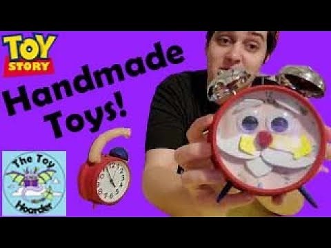 Toy Story Custom Sid's Alarm Clock & Custom Oldtimer Toy Mods