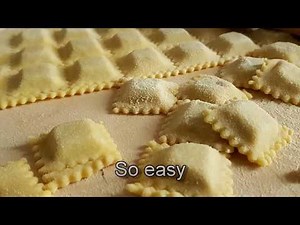 RAVIOLI DI CARNE FATTI IN CASA