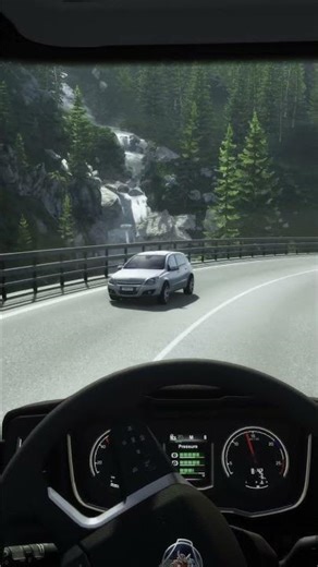 ETS2 Scania S520 | Real V8 Engine & Swiss Mountains #ETS2 #ScaniaV8