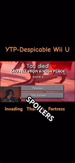 Despicable Wii U Invading *SPOILERS* Fortress #ytp #youtubepoop #memes #despicableme #funny