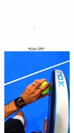 NetNinja on Instagram: "Experience the electrifying energy of the court where every smash, slice, and rally tells a story of passion, precision, and perseverance. Padel isn’t just a sport—it’s a lifestyle, a culture that brings people together through movement, challenge, and thrill. In this intense moment captured perfectly, the player is fully immersed in the game, eyes locked, racquet ready, anticipating the perfect return. The vibrant court, dynamic body language, and sheer focus reflect the