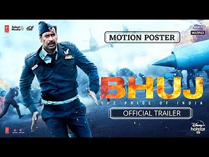 Bhuj: The Pride Of India - Official Teaser | Ajay D. Sonakshi S. Sanjay D. Ammy V. Nora F