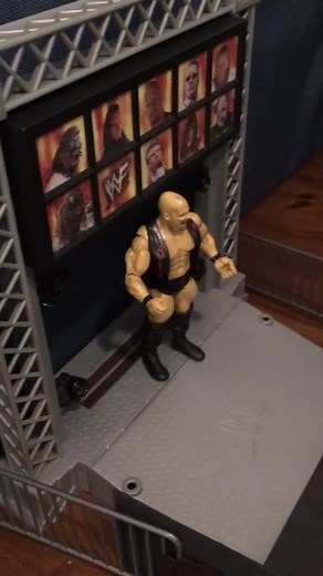WWF Raw 2000 memories #wwe #wrestling #therock #jakkspacific #wrestlingfigures #wweraw