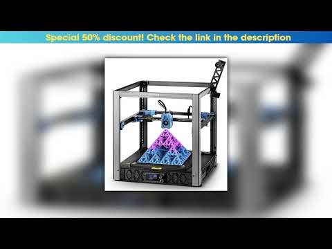 Limited Sovol SV08 Core-XY 3D Printer Open Source, Max 700mm/s High Speed 3D Printers with 300? Clo
