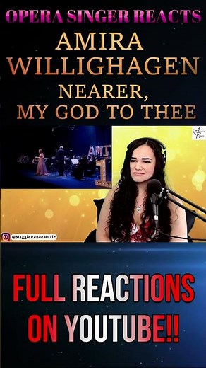 Amira Willighagen – Nearer, My God, to Thee | Opera Singer Reacts