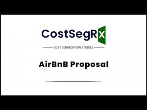 Estimating Benefits of Cost Segregation for Short-Term Rentals: An In-Depth Analysis