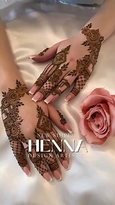Stunning New Simple & Elegant Henna Design Artistry! #hennaart #hennadesign #hennaartist #hennatattoo #hennainspire #hennawedding #mehndidesign #mehndiartist #mehndiart #mehndibride #mehndihenna #bridalhennaartist #bridalhennabeauty #bridalhennabeauty #bridalhennaart #Miami #NorthMiamiBeach #Broward #Florida #MiamiGardens #KendallFL #hialeahgardens | Beauty Cafe Salons