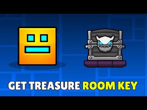 How To Get The Treasure Room Geometry Dash (2025) – Get Treasure Room Keys To Get Into Treasure Room