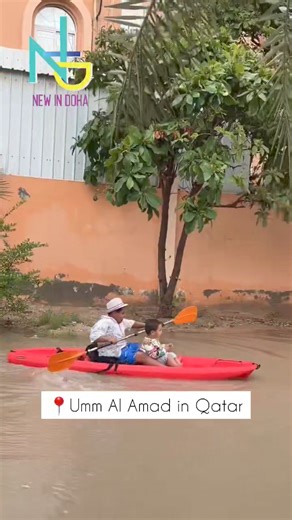 151K views · 92 reactions | Rainy days = kayaking adventures! ️ School's out, paddle's up! #KayakFun #RainyDayAdventures #NoSchoolNoProblem #newindoha #Doha #Qatar #Storm #rain #kids #kidsfun #kidsinrain #fyp | New in Doha | Facebook