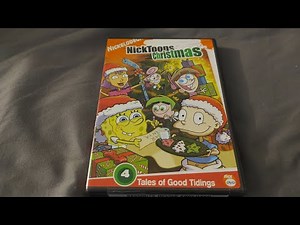 Christmas In July - NickToons Christmas DVD Overview!