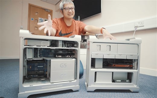 【韦找谁399】第一代苹果 Mac Pro