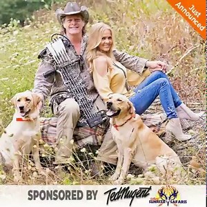 WIN a Whitetail Hunt with Ted Nugent! Enter to win by October 31st at 11:59 PM PT. This is a 4-day, classic Free Range Michigan deer hunt with Ted and Shemane Nugent at their sacred home hunting grounds. NO PURCHASE NECESSARY to WIN. | Hunt The Vote