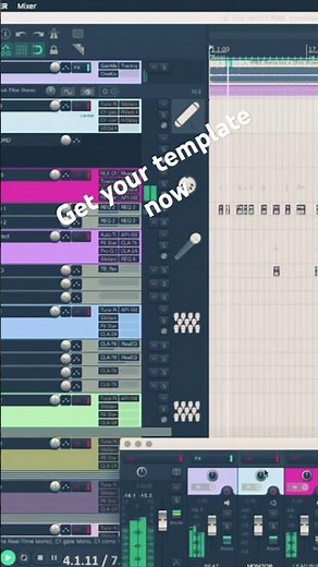 Full pro reaper mixing and mastering template plus all the presets
