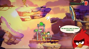 ⚡ 𝗕𝗿𝗲𝗮𝗸𝗶𝗻𝗴 𝗧𝗵𝗲 𝗥𝘂𝗹𝗲𝘀: 𝗠𝗮𝘁𝗶𝗹𝗱𝗮'𝘀 𝗘𝗴𝗴𝘀𝗽𝗹𝗼𝘀𝗶𝘃𝗲 𝗕𝗮𝗿𝗿𝗮𝗴𝗲! 🥚 Unleash the storm with Matilda! Tap multiple times to release up to four eggs, even after colliding with obstacles. Experience her explosive new power exclusively in the Better Together Hat Event! Learn more about this Hat Event: https://rov.io/AB2-Hat-Event-Better-Together | Angry Birds 2