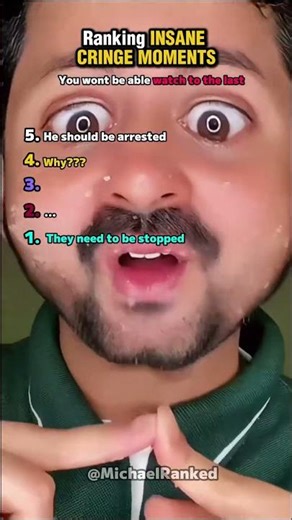 Ranking INSANE CRINGE MOMENTS