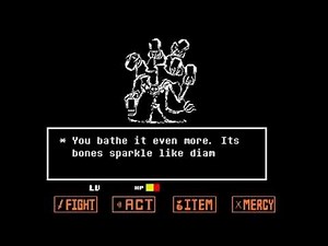 HELP_tale - _luckyseven Battle Scene (Animated)