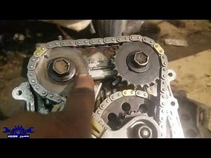 SUZUKI J20A Engine Timing Marks