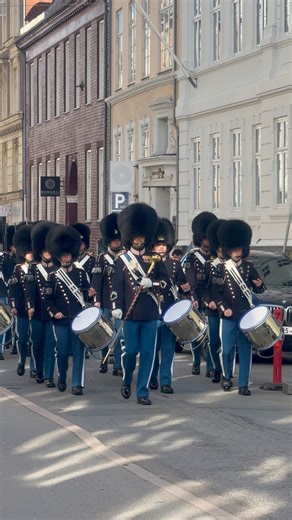 50K views · 1.2K reactions | Royal Guard Marching Magic in Copenhagen...