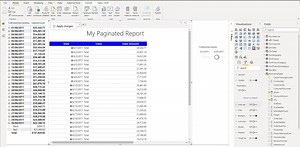 Paginated Report visual in Power BI - everything you need to know! - Data Mozart