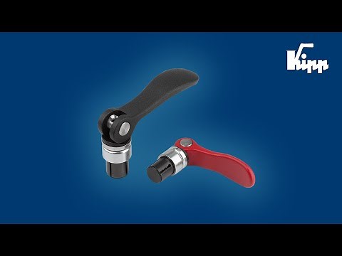 KIPP Mandrel collets with cam lever